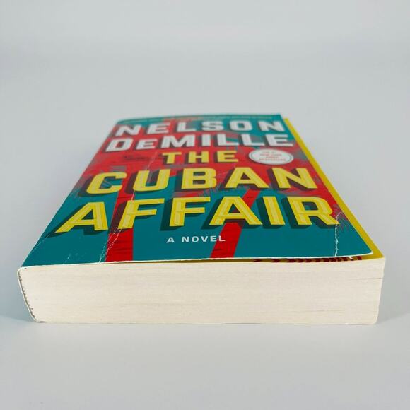 The Cuban Affair, a paperback novel/book by Nelson DeMille - Good Used Condition - Picture 3 of 12